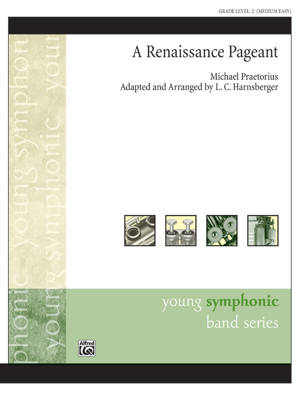 A Renaissance Pageant: Baritone T.C. Sheet Music Preview