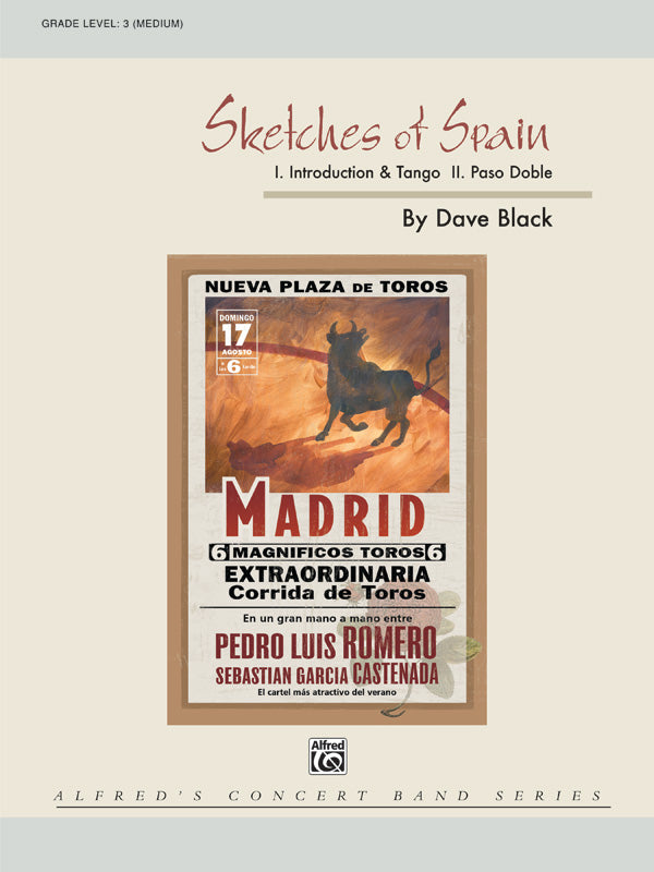 Sketches of Spain: 3rd F Horn Sheet Music Preview