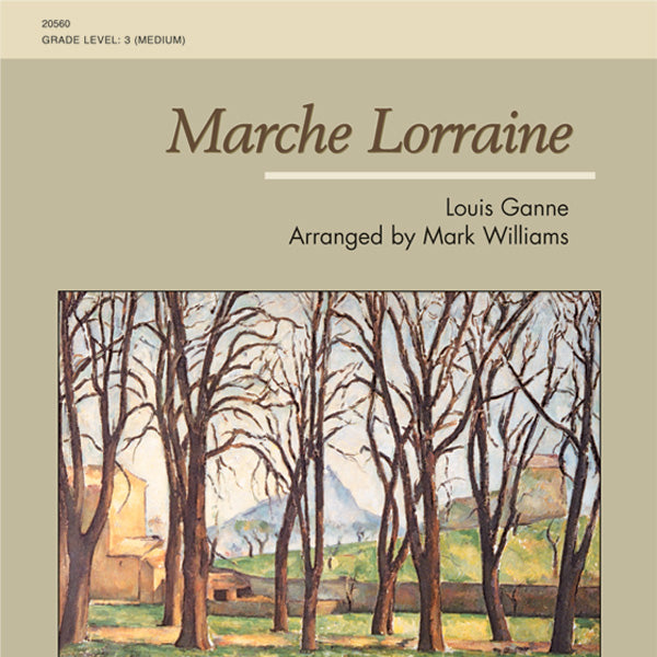 Marche Lorraine Sheet Music Preview