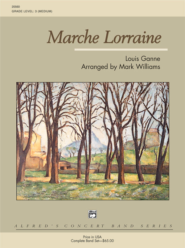 Marche Lorraine Sheet Music Preview