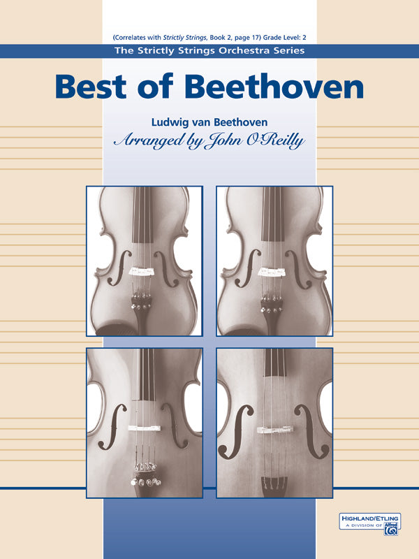Best of Beethoven: Score Sheet Music Preview