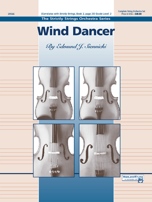 Wind Dancer Cover Image