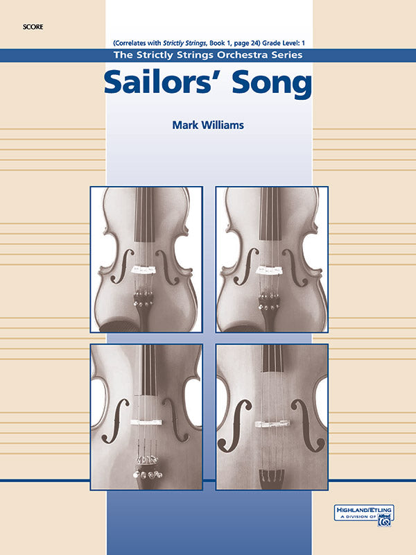Sailor's Song Cover Image