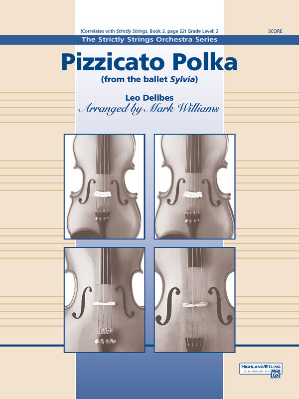 Pizzicato Polka Cover Image