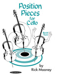 Position Pieces for Cello, Book 2 Cover Image