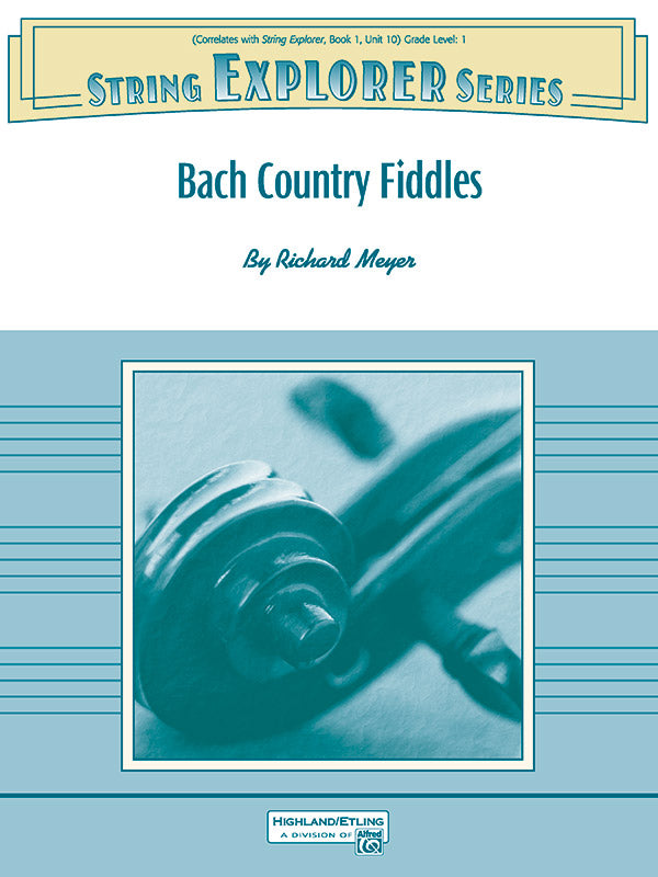 Bach Country Fiddles: Piano Accompaniment Sheet Music Preview