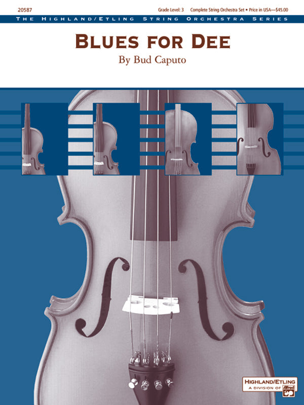 Blues for Dee Cover Image