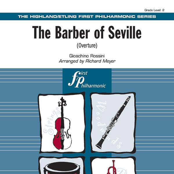 The Barber of Seville (Overture) Sheet Music Preview