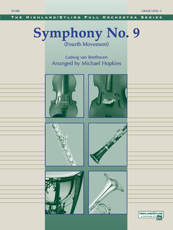 Symphony No. 9 (Fourth Movement) Cover Image