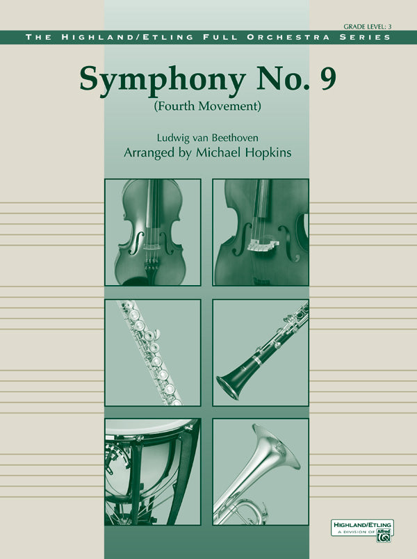 Symphony No. 9 (Fourth Movement) Cover Image