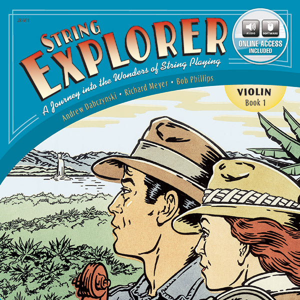 String Explorer, Book 1 Cover Image