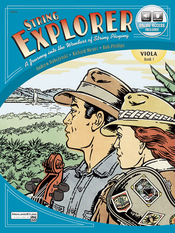 String Explorer, Book 1 Cover Image