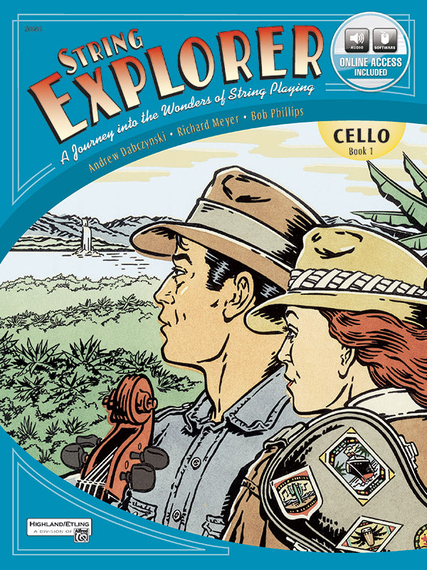 String Explorer, Book 1 Cover Image