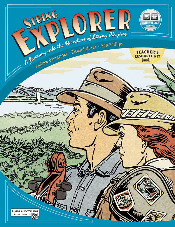String Explorer, Book 1 Cover Image
