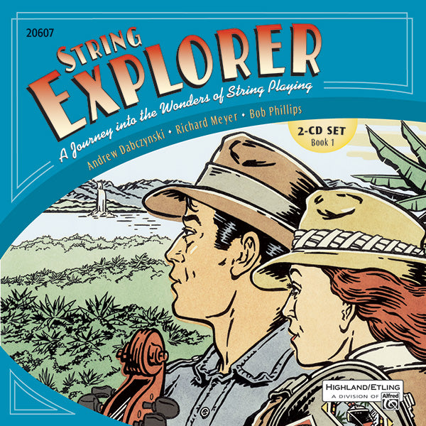 String Explorer, Book 1 Cover Image