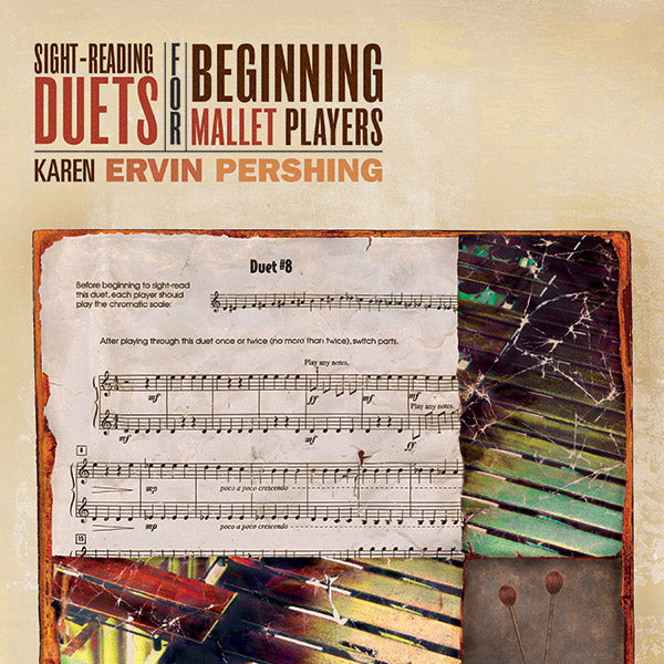 Sight-Reading Duets for Beginning Mallet Players Cover Image