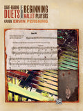 Sight-Reading Duets for Beginning Mallet Players Cover Image