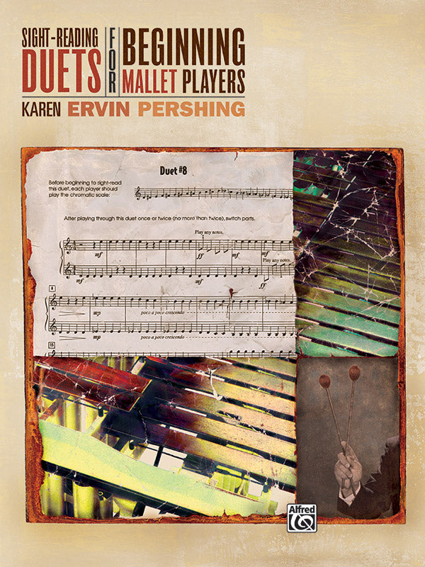 Sight-Reading Duets for Beginning Mallet Players Cover Image