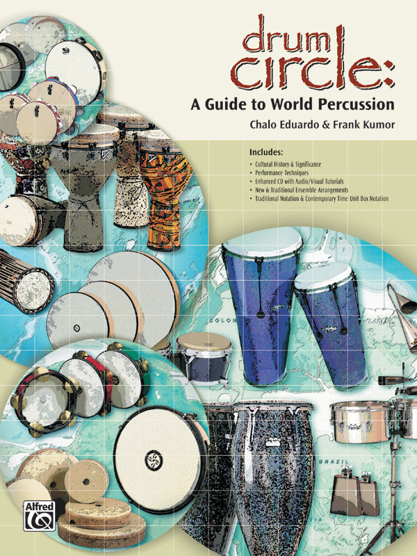 Drum Circle: A Guide to World Percussion Cover Image