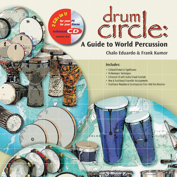 Drum Circle: A Guide to World Percussion Cover Image