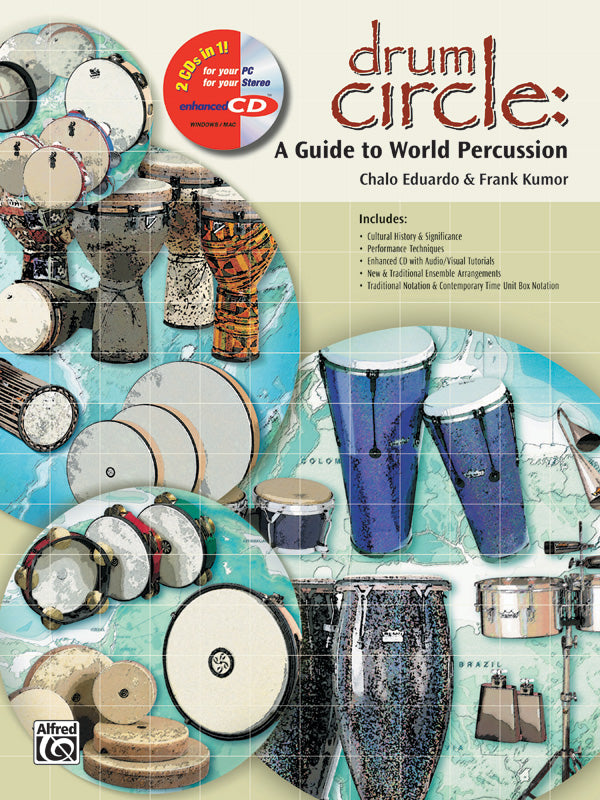 Drum Circle: A Guide to World Percussion Cover Image