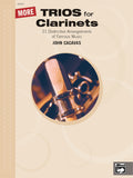 More Trios for Clarinets Cover Image