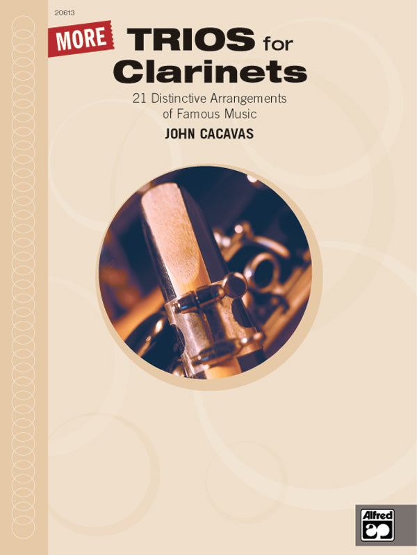 More Trios for Clarinets Cover Image