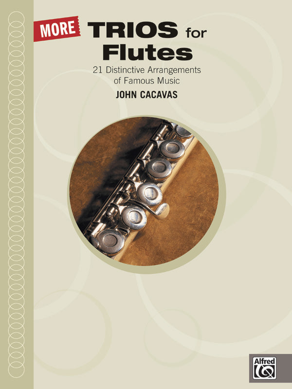More Trios for Flutes Cover Image