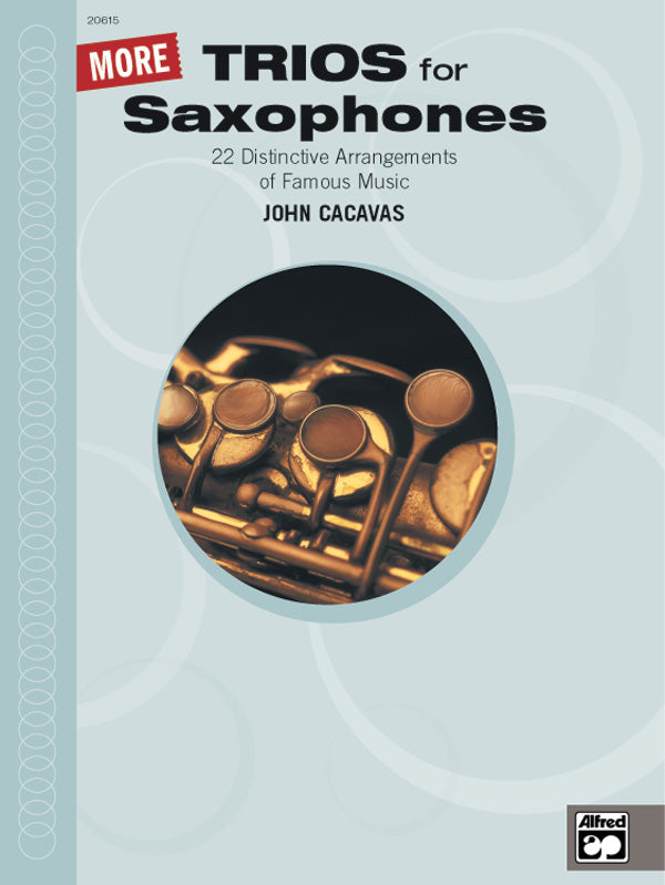 More Trios for Saxophones Cover Image