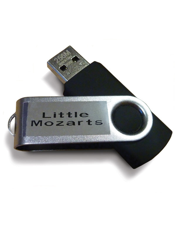 Music for Little Mozarts: General MIDI Accompaniments Cover Image