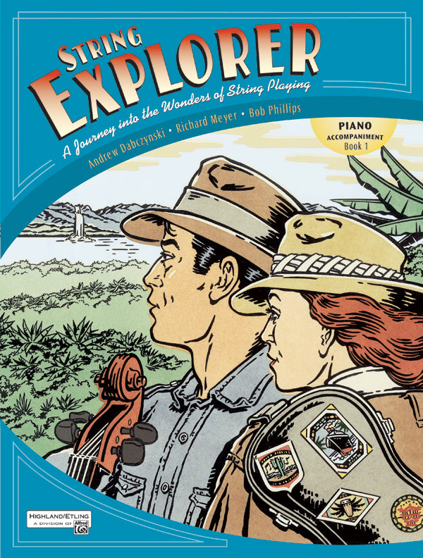 String Explorer, Book 1 Cover Image