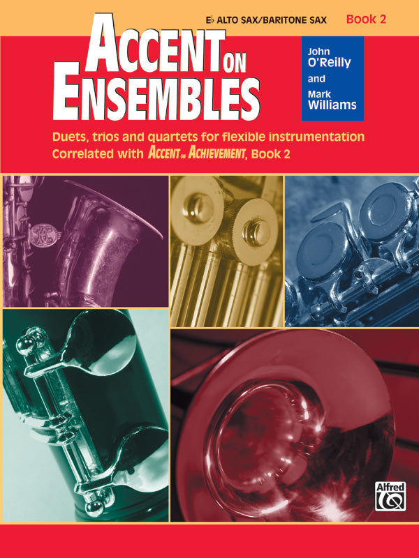 Accent on Ensembles, Book 2 Cover Image
