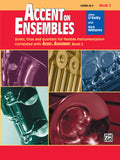 Accent on Ensembles, Book 2 Cover Image