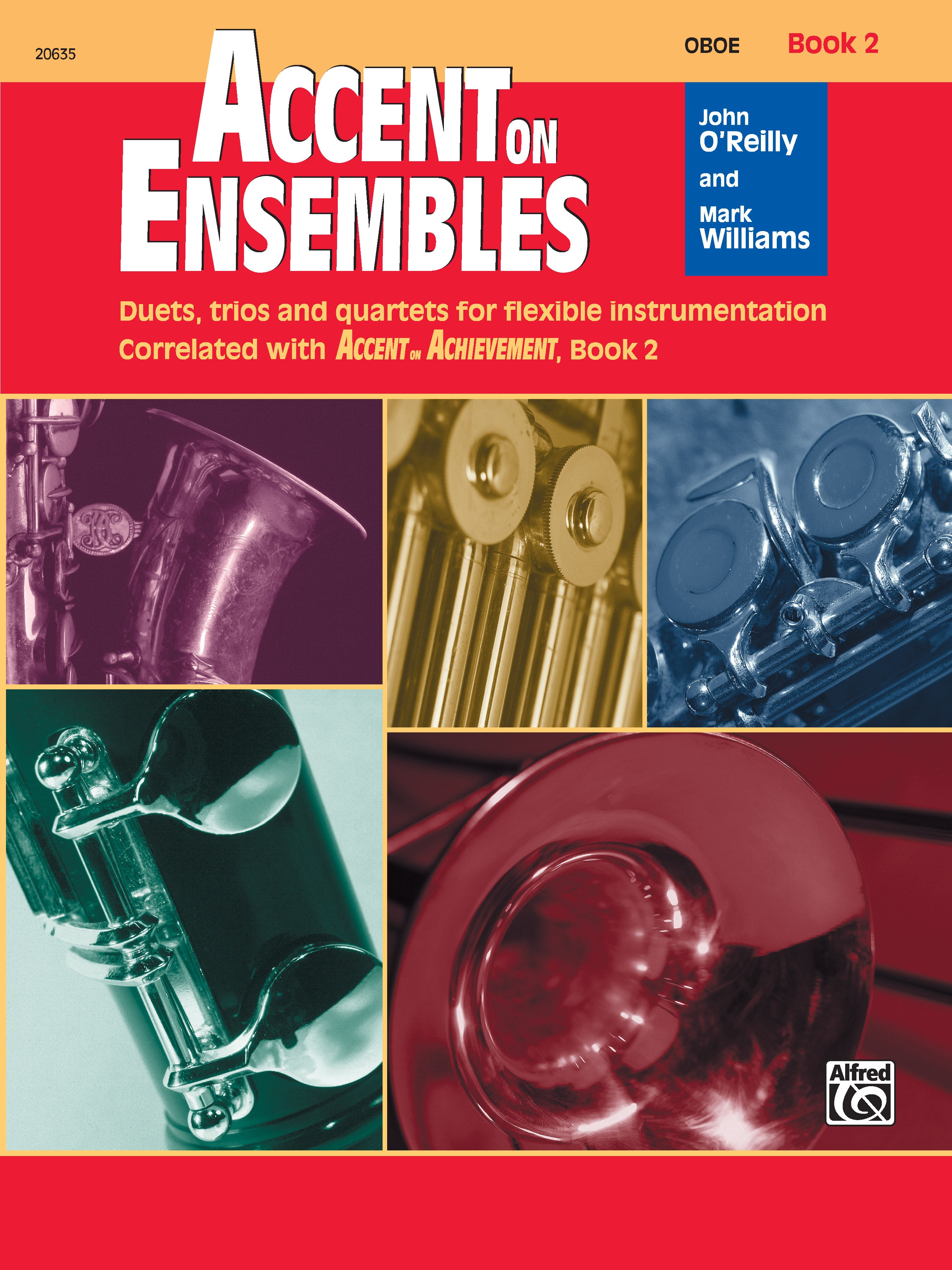 Accent on Ensembles, Book 2 Cover Image