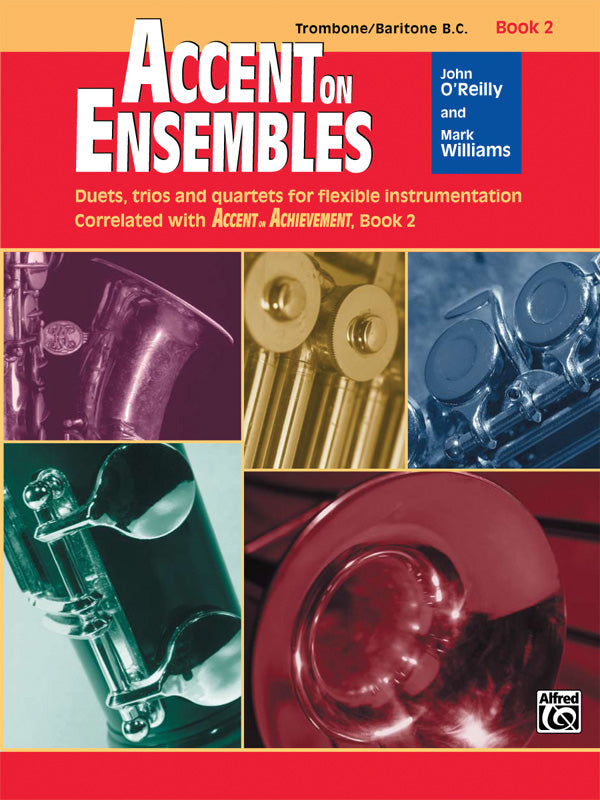 Accent on Ensembles, Book 2 Cover Image