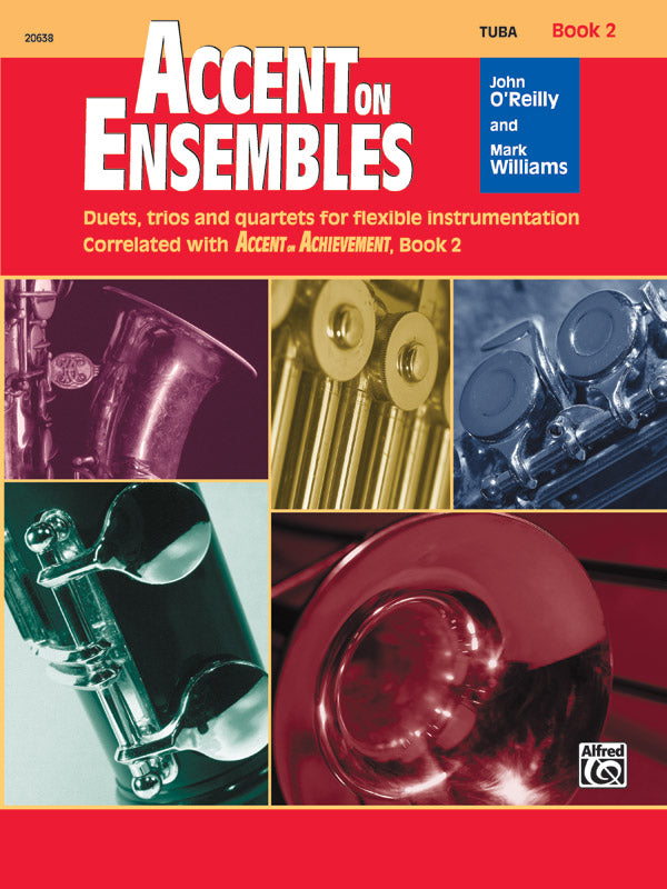 Accent on Ensembles, Book 2 Cover Image