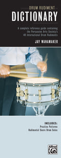 Drum Rudiment Dictionary Cover Image