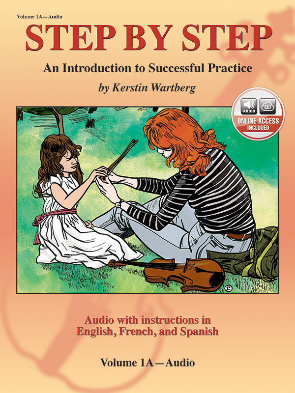 Step by Step 1A: An Introduction to Successful Practice for Violin Cover Image