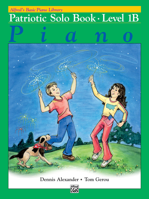 Alfred's Basic Piano Library: Patriotic Solo Book 1B Sheet Music Preview