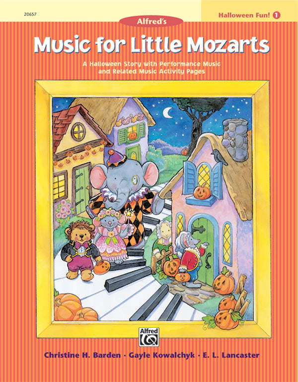Music for Little Mozarts: Halloween Fun! Book 1 Cover Image