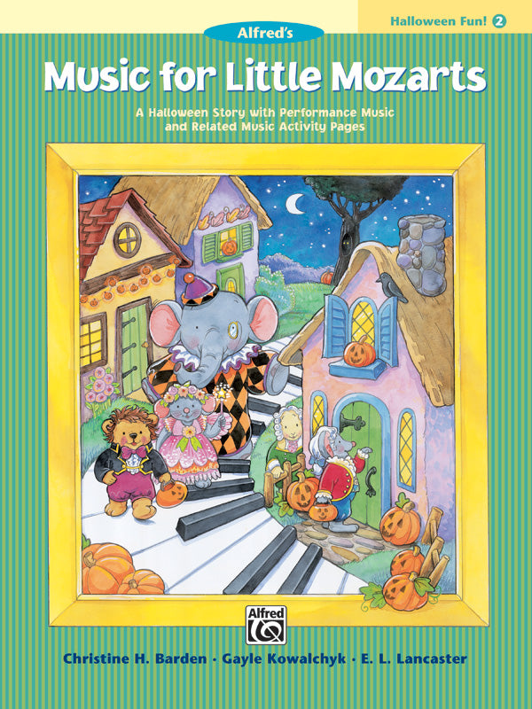 Music for Little Mozarts: Halloween Fun! Book 2 Cover Image