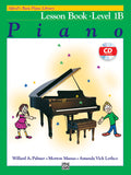 Alfred's Basic Piano Library: Lesson Book 1B Cover Image