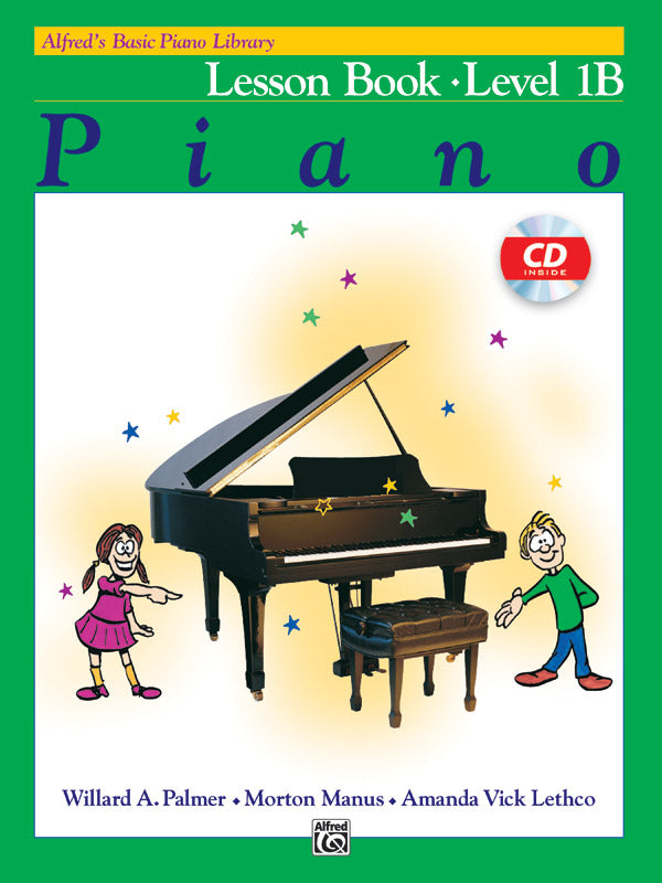Alfred's Basic Piano Library: Lesson Book 1B Cover Image