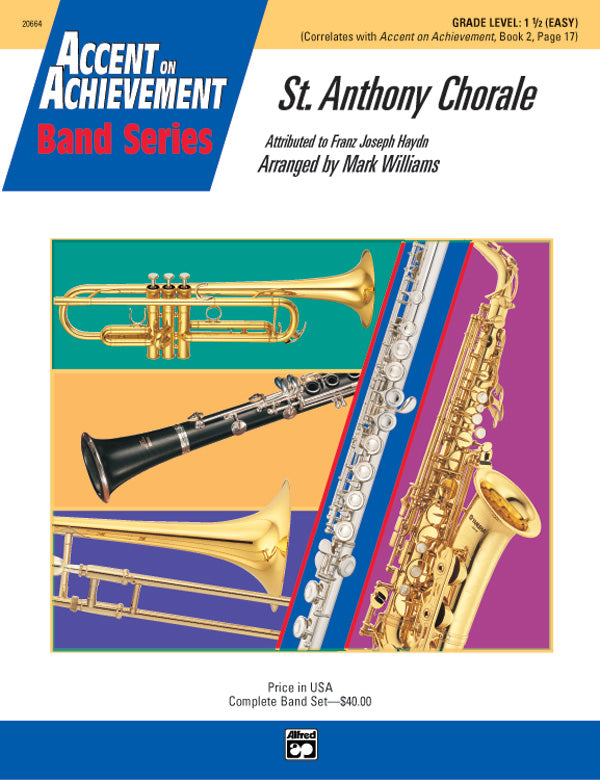 St. Anthony Chorale Sheet Music Preview