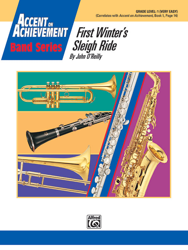 First Winter's Sleigh Ride: Flute Sheet Music Preview