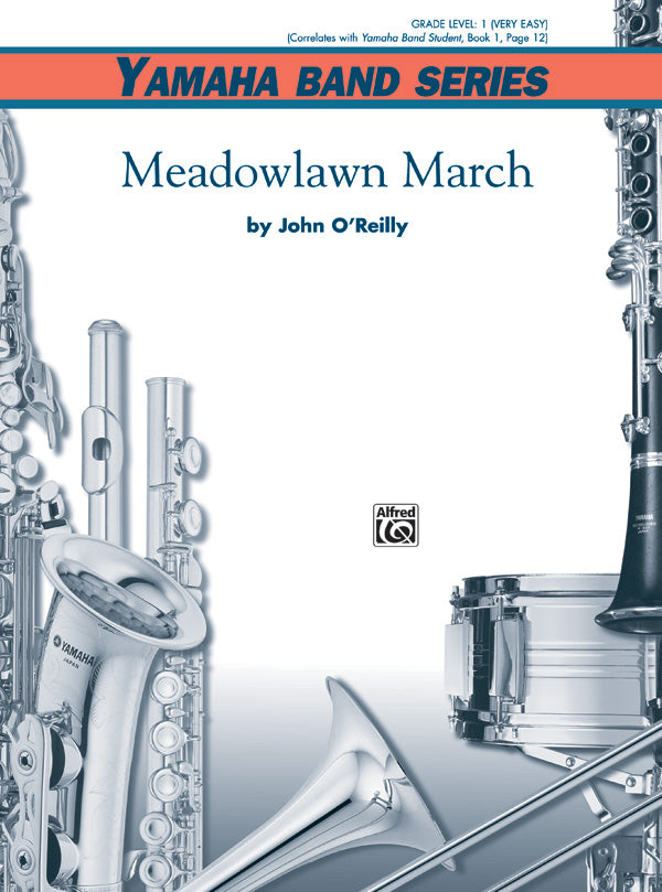 Meadowlawn March Sheet Music Preview