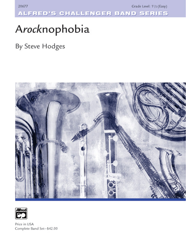 Arocknophobia Sheet Music Preview