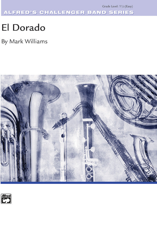 El Dorado: E-flat Alto Clarinet Sheet Music Preview