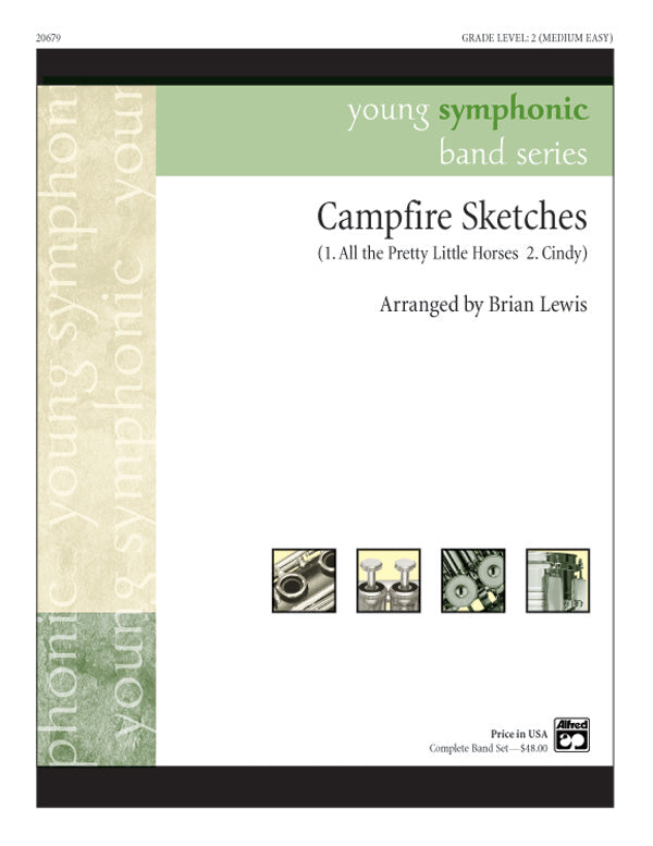 Campfire Sketches Cover Image