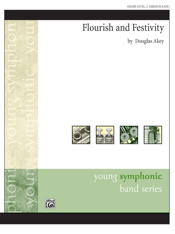 Flourish & Festivity: 1st Trombone Sheet Music Preview